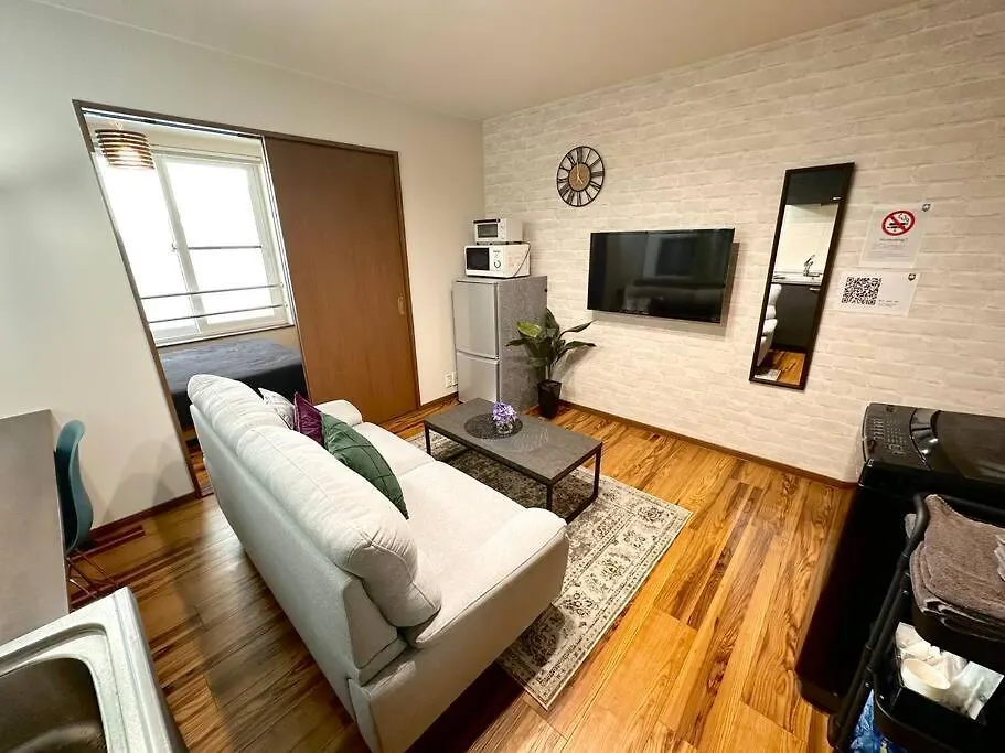 Sapporocity Ark Coat 203 Minamijuichijo Apartamento